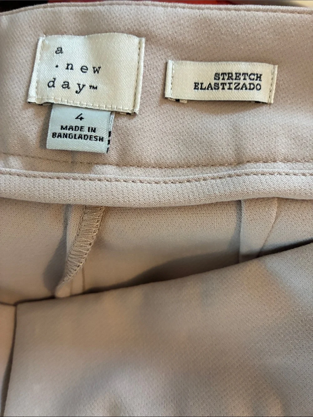 🎉NEW LISTING!🎉a new day Women's Pleated Dress Shorts - Light Beige